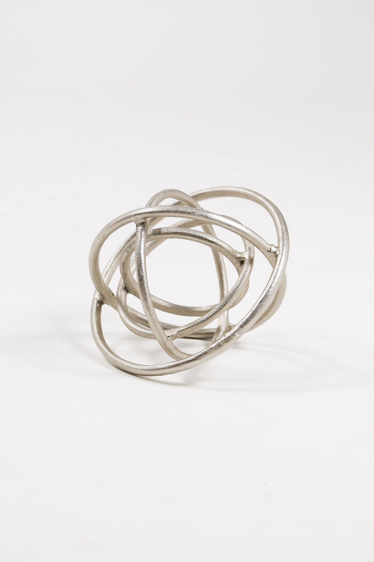 Vintage Metal Ring Sculpture / ヴィンテージ メタル リング スカルプチャー オブジェクト