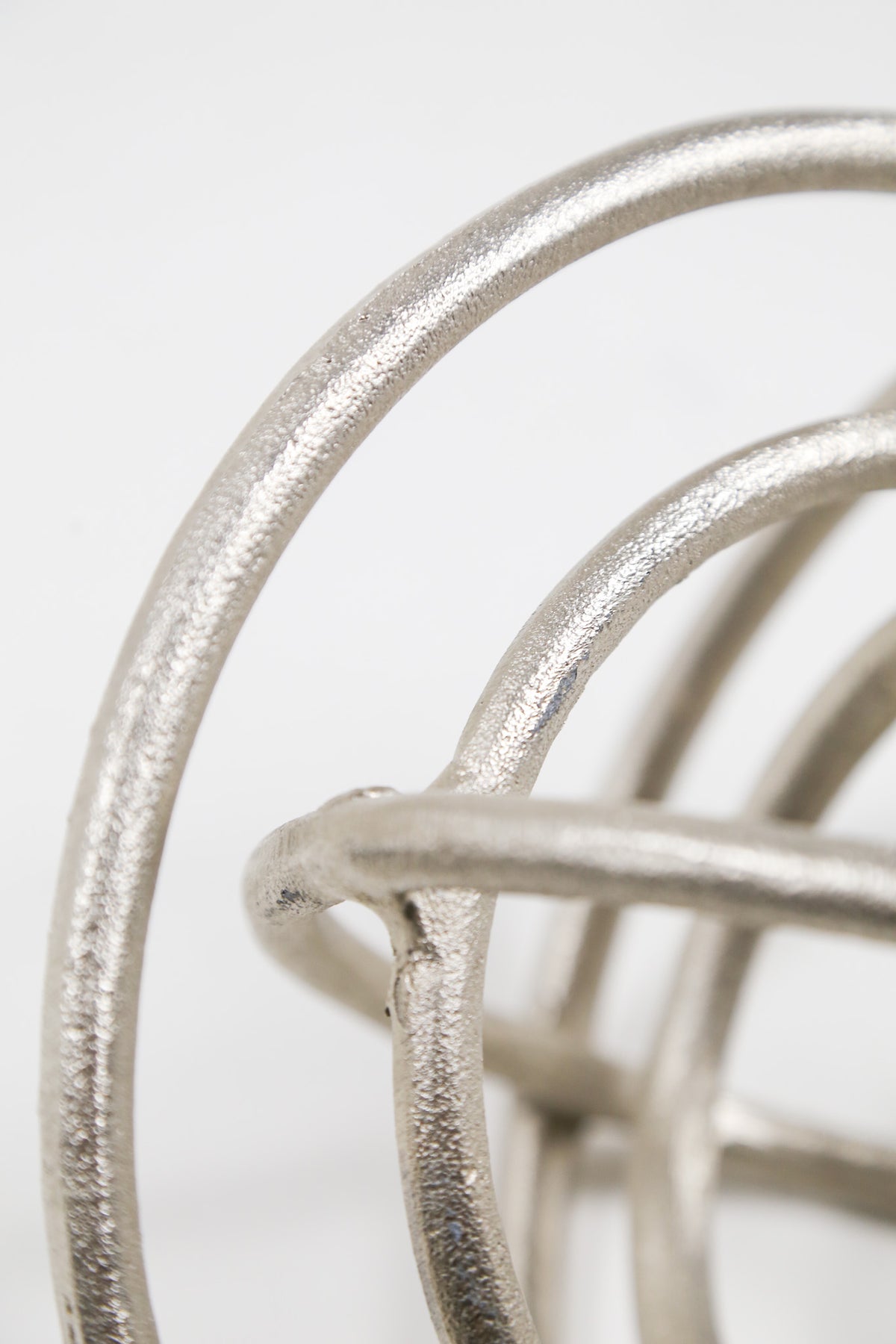 Vintage Metal Ring Sculpture / ヴィンテージ メタル リング スカルプチャー オブジェクト