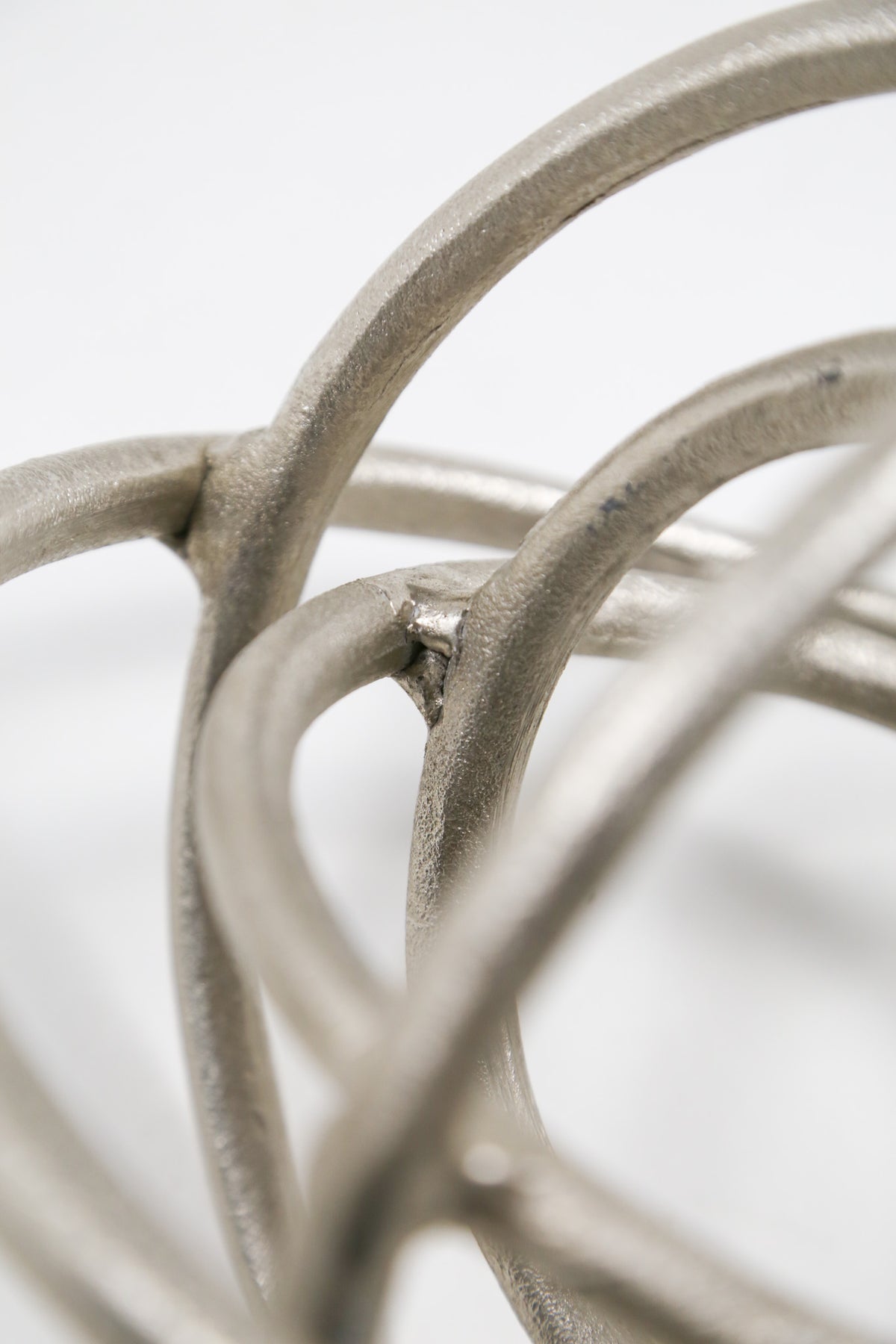 Vintage Metal Ring Sculpture / ヴィンテージ メタル リング スカルプチャー オブジェクト