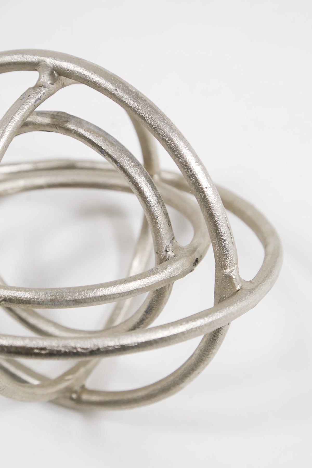 Vintage Metal Ring Sculpture / ヴィンテージ メタル リング スカルプチャー オブジェクト