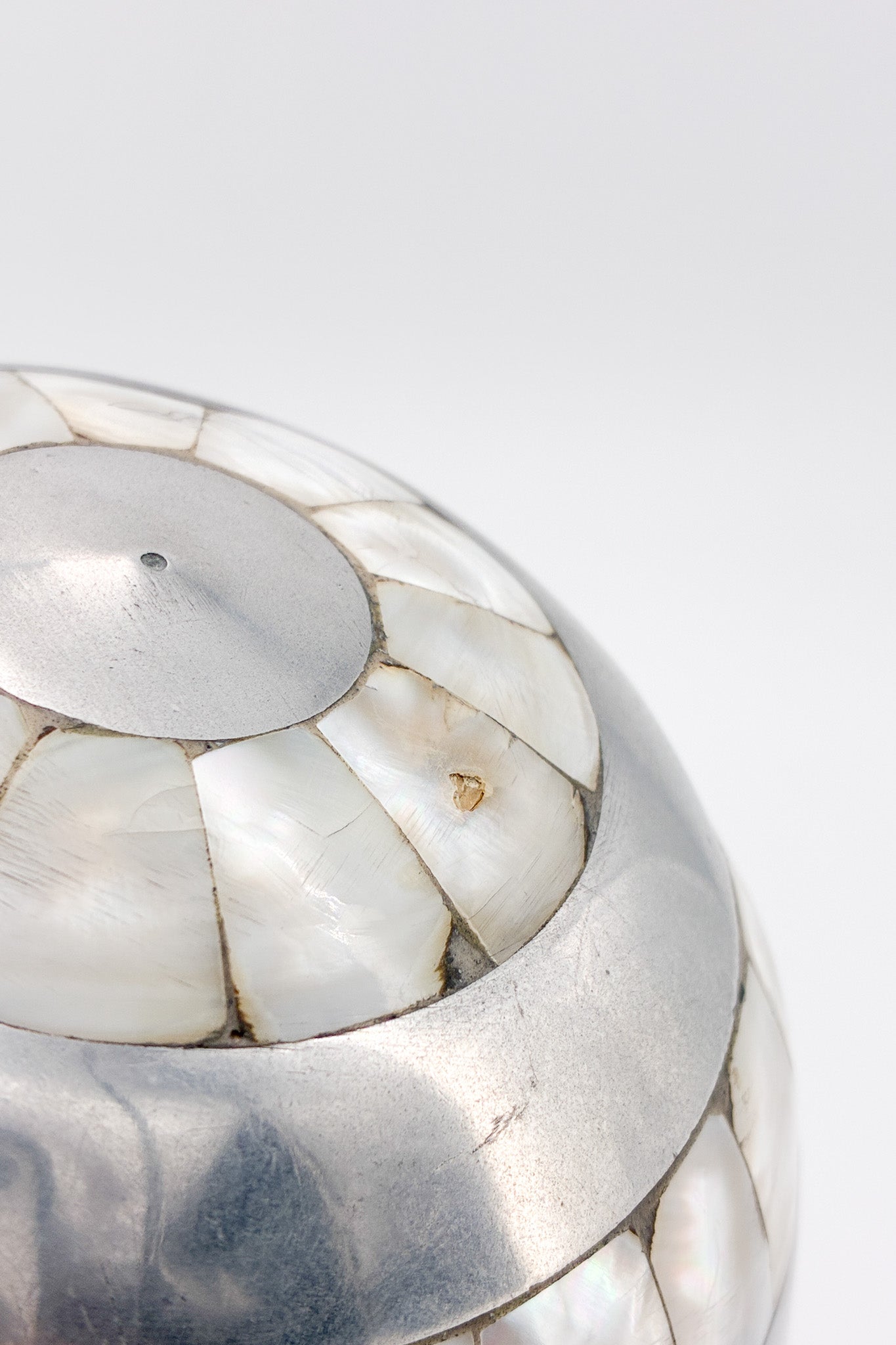 Shell Sphere Object / シェル 球体 オブジェ