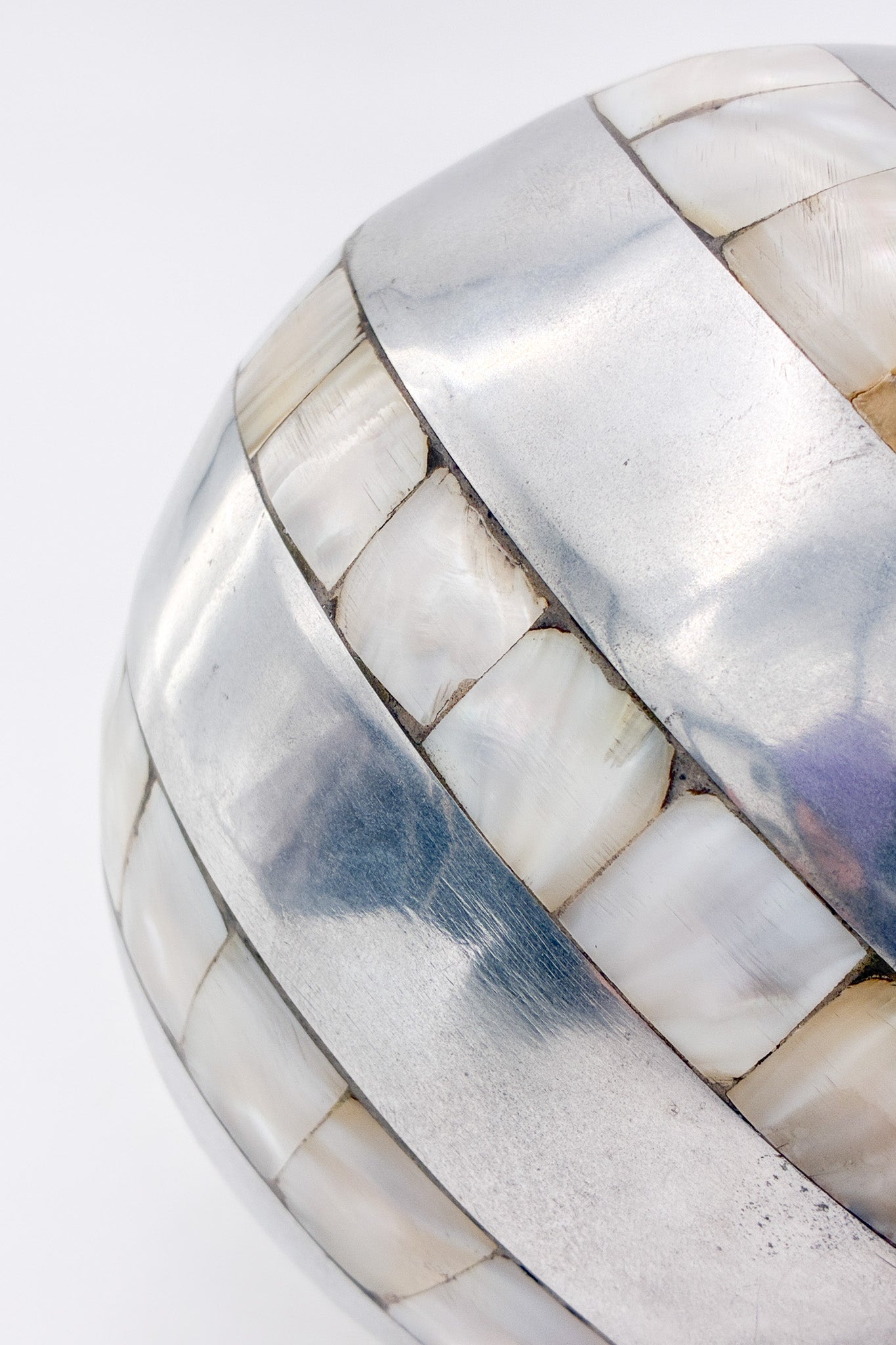 Shell Sphere Object / シェル 球体 オブジェ
