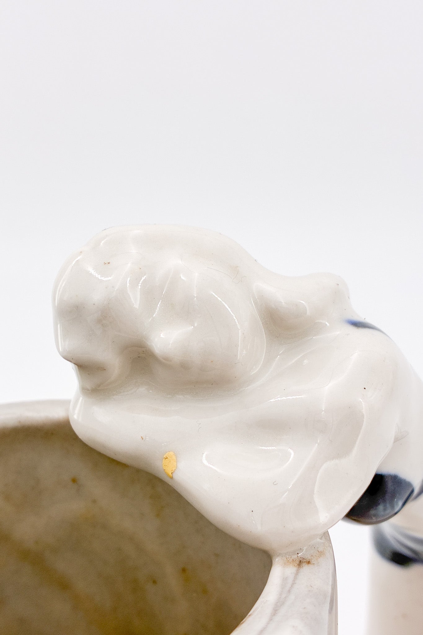 Nude Lady Handle Marble Mug / ヌードレディハンドル マーブルマグ