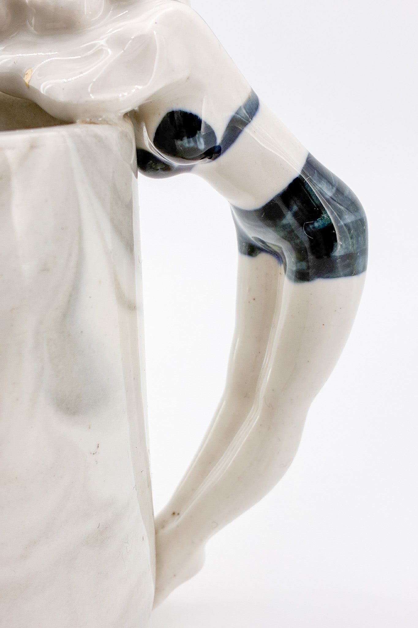 Nude Lady Handle Marble Mug / ヌードレディハンドル マーブルマグ