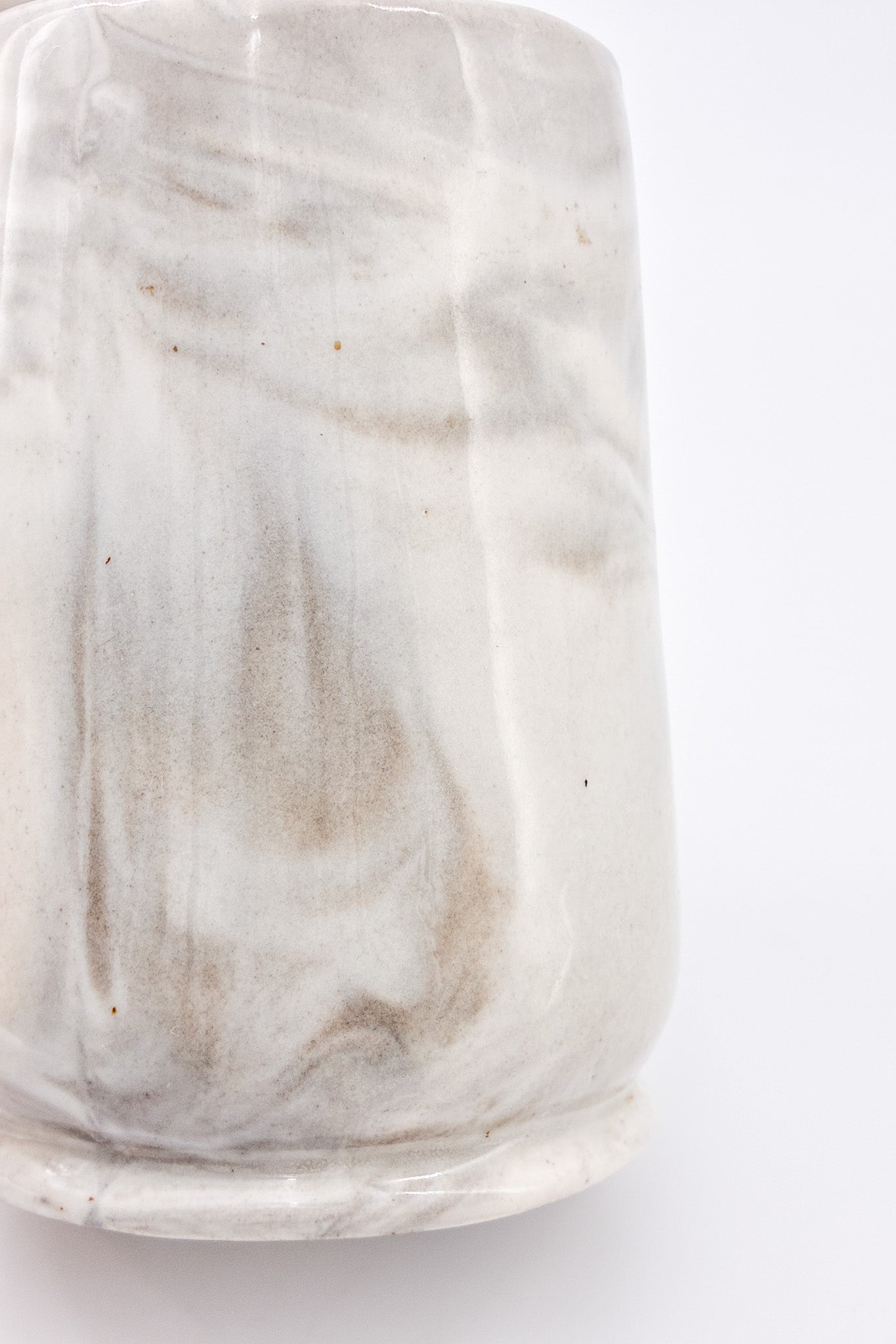 Nude Lady Handle Marble Mug / ヌードレディハンドル マーブルマグ