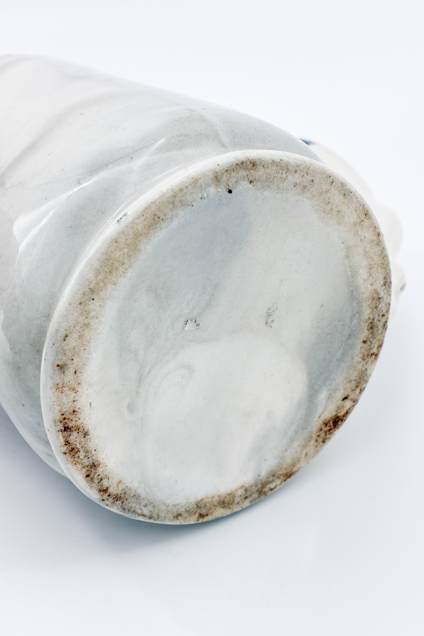 Nude Lady Handle Marble Mug / ヌードレディハンドル マーブルマグ