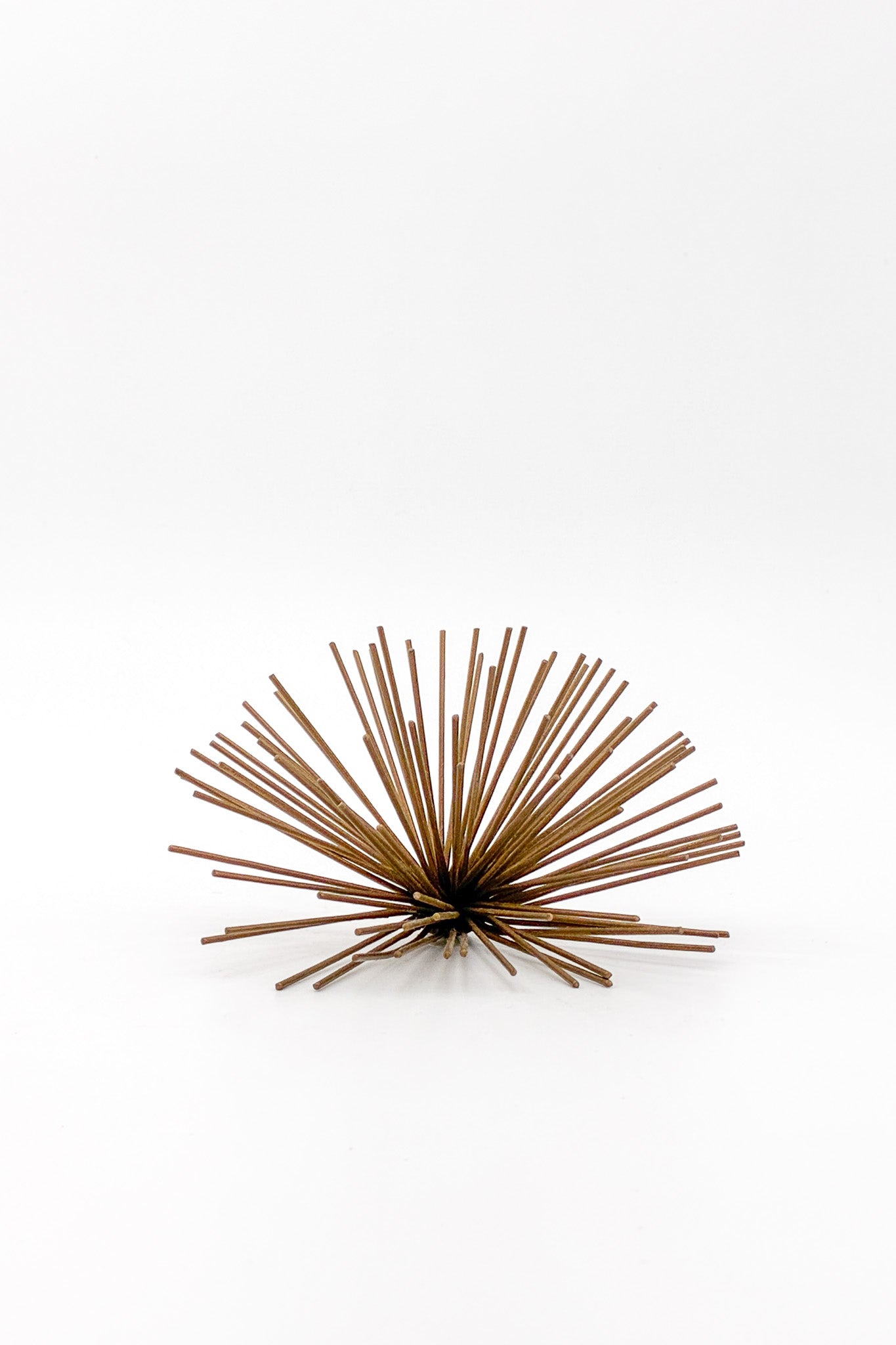 Brass Spiky Object / 真鍮 トゲトゲ オブジェ