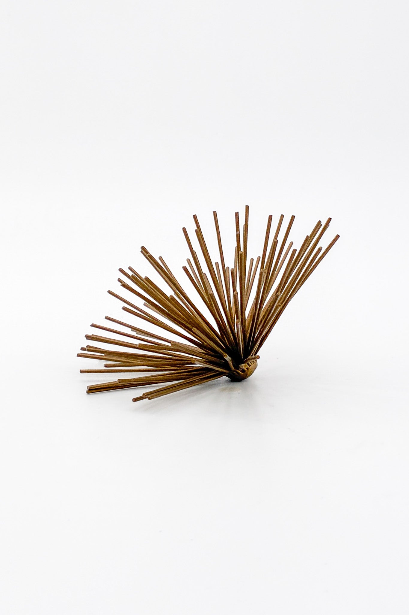 Brass Spiky Object / 真鍮 トゲトゲ オブジェ