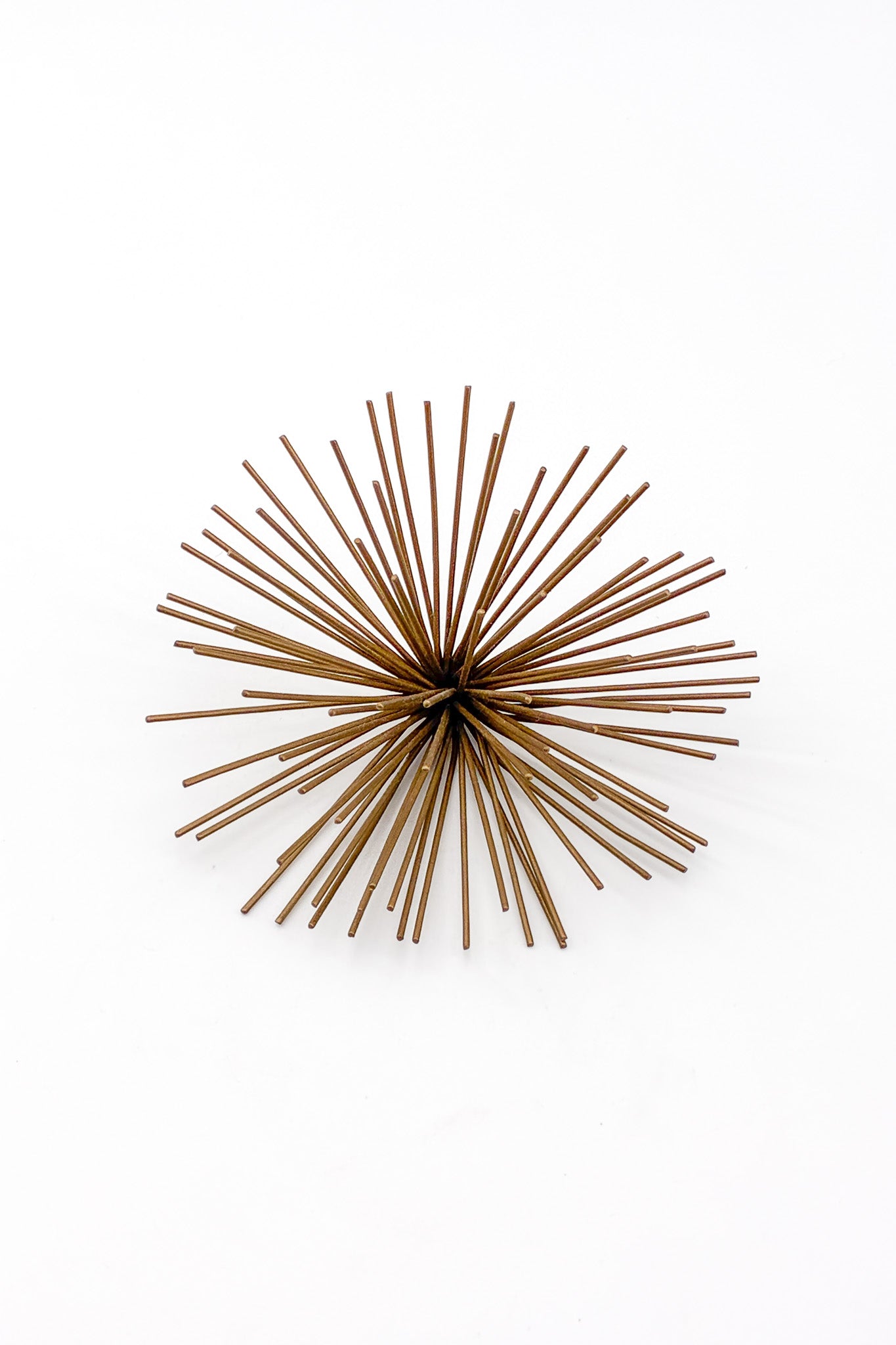 Brass Spiky Object / 真鍮 トゲトゲ オブジェ