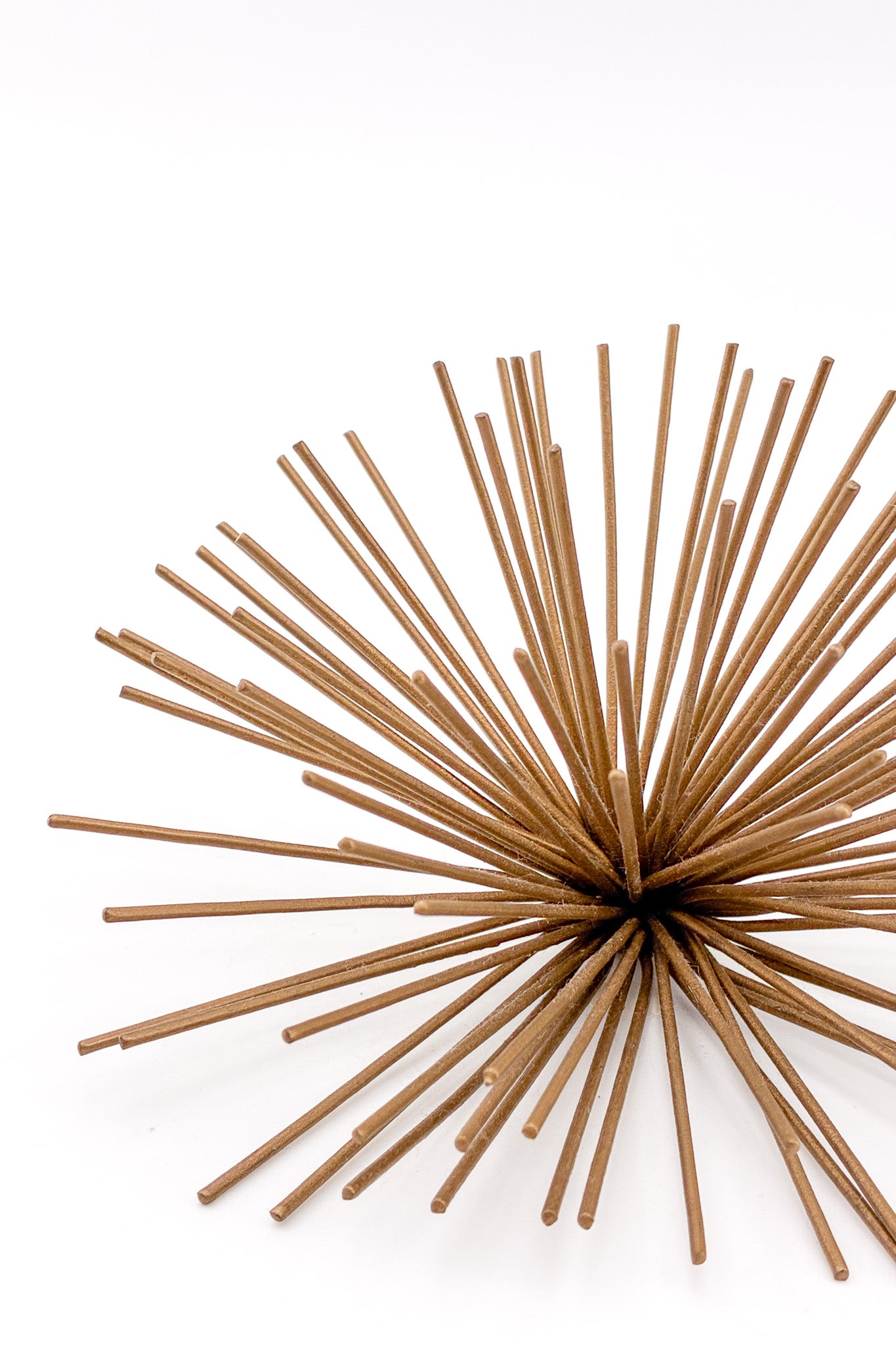 Brass Spiky Object / 真鍮 トゲトゲ オブジェ