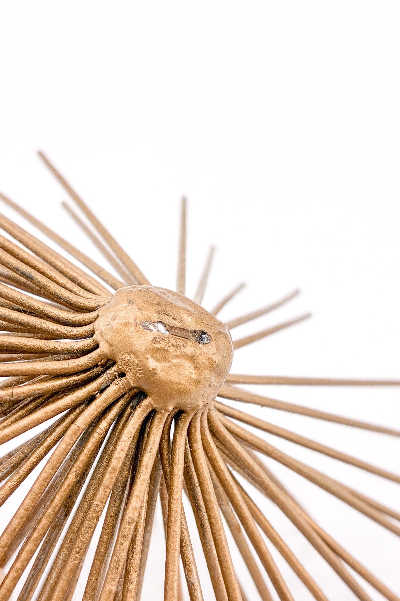 Brass Spiky Object / 真鍮 トゲトゲ オブジェ