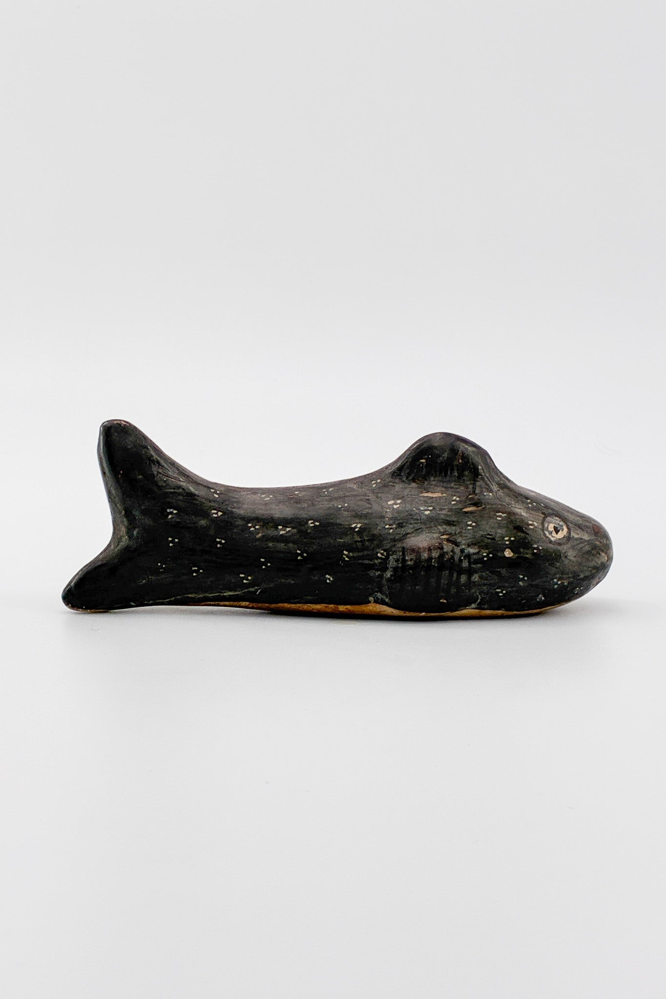 Vintage Fish Folk Art Object / ヴィンテージ フィッシュ・フォークアート オブジェ