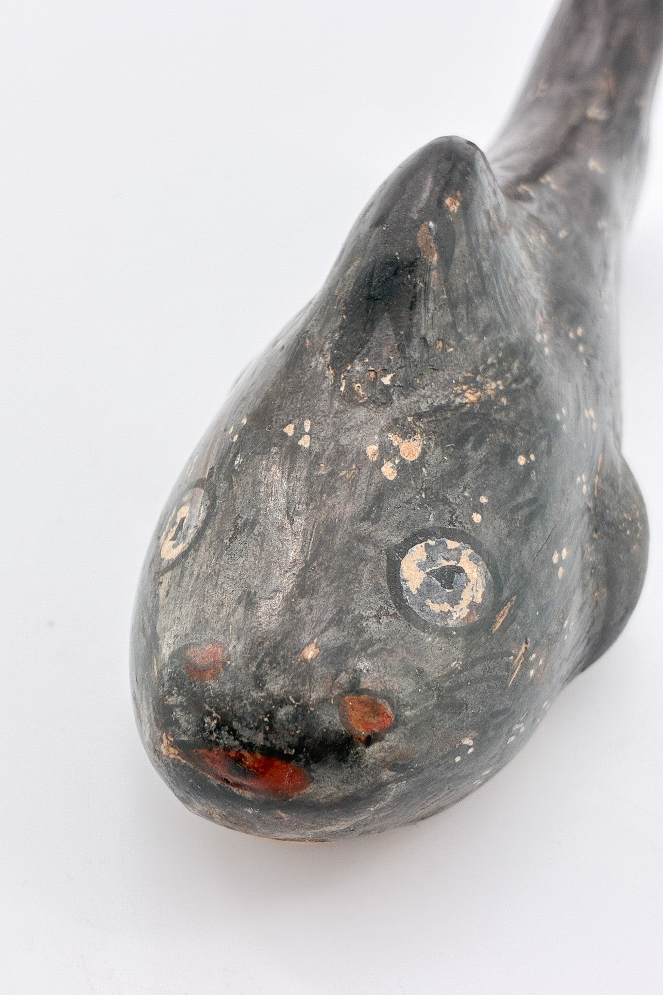 Vintage Fish Folk Art Object / ヴィンテージ フィッシュ・フォークアート オブジェ