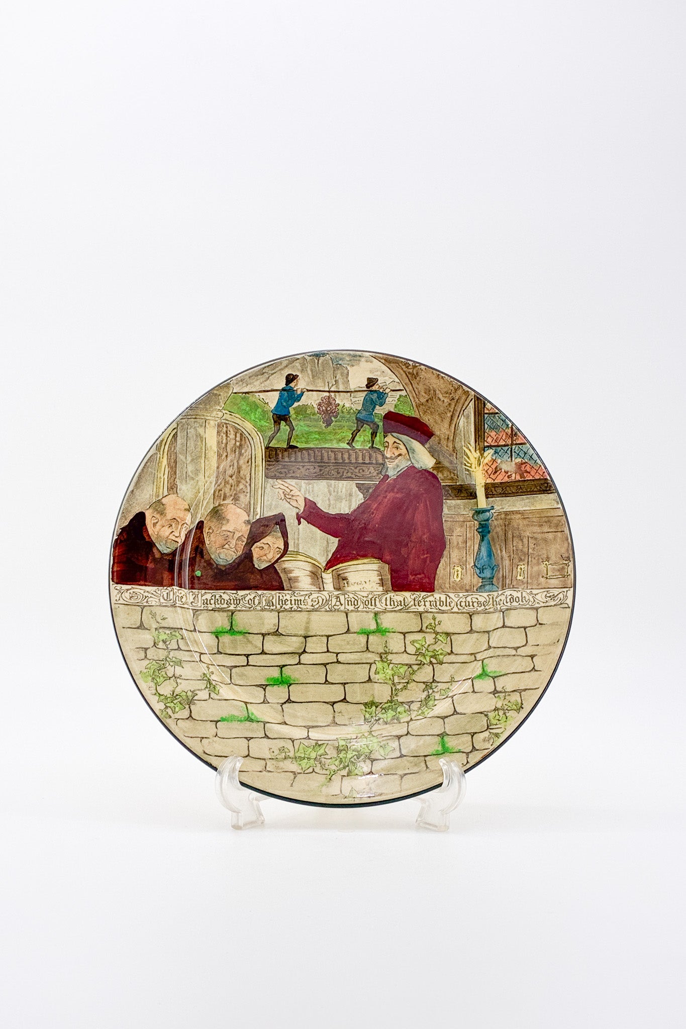 Royal Doulton Decorative Plate / 陶器 絵皿 ロイヤルドルトン