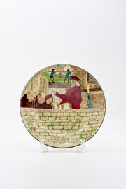 Royal Doulton Decorative Plate / 陶器 絵皿 ロイヤルドルトン