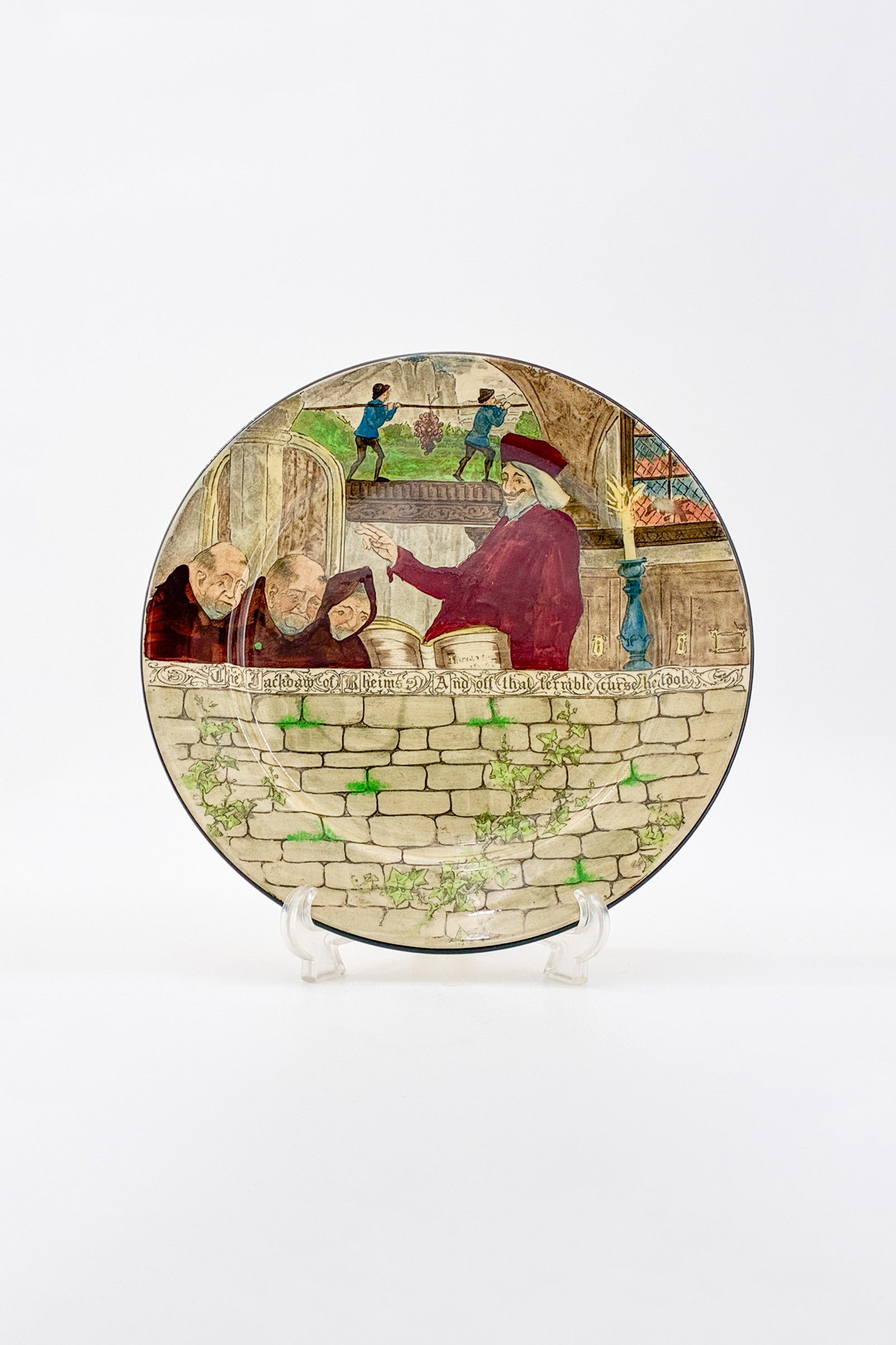 Royal Doulton Decorative Plate / 陶器 絵皿 ロイヤルドルトン