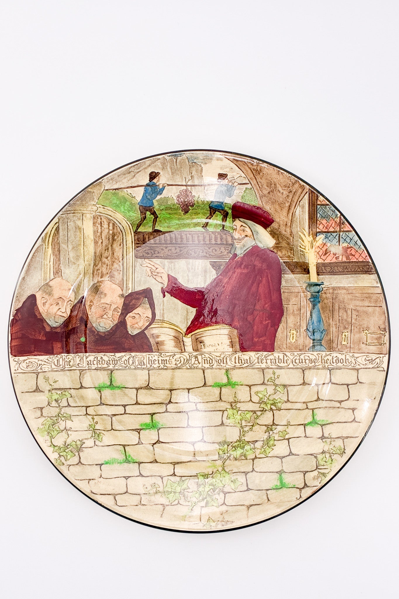 Royal Doulton Decorative Plate / 陶器 絵皿 ロイヤルドルトン