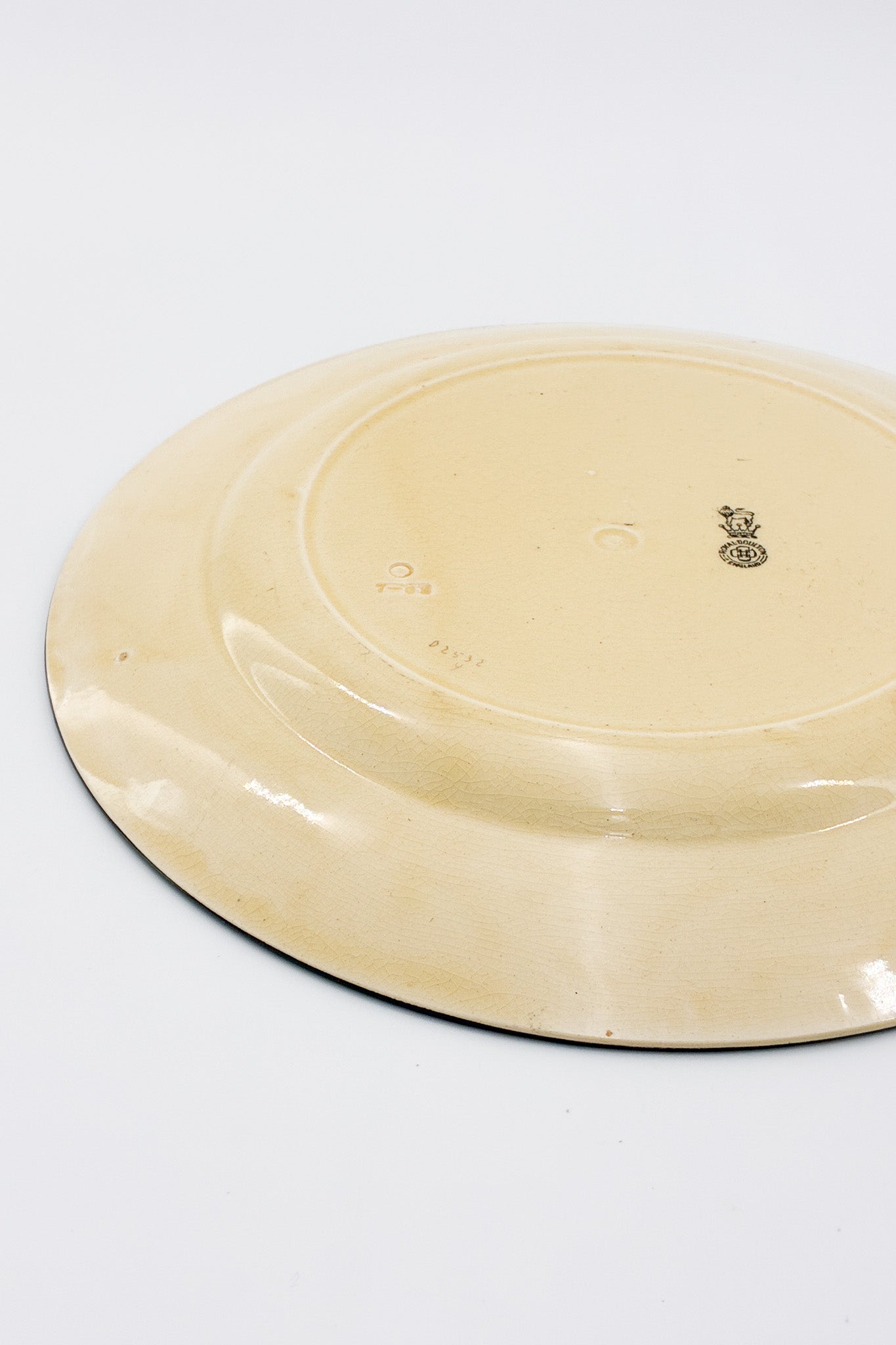 Royal Doulton Decorative Plate / 陶器 絵皿 ロイヤルドルトン