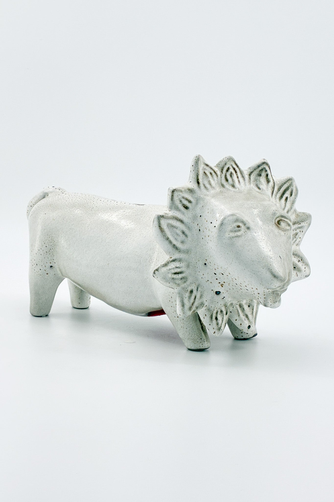 Ceramic Lion Money Box / 陶器 ライオン 貯金箱