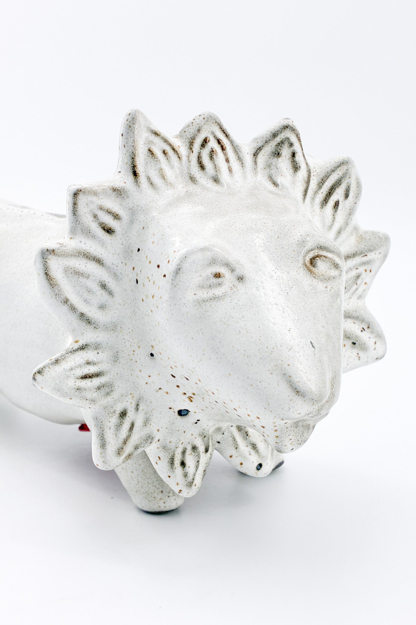 Ceramic Lion Money Box / 陶器 ライオン 貯金箱