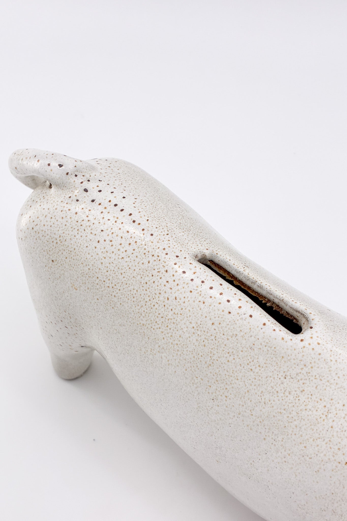 Ceramic Lion Money Box / 陶器 ライオン 貯金箱
