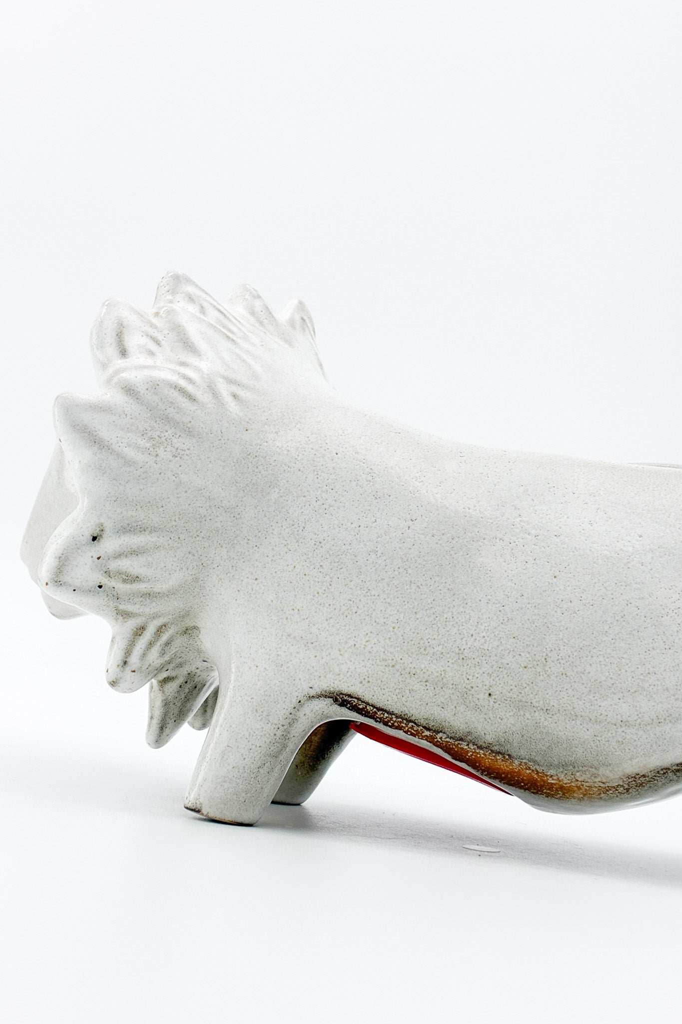 Ceramic Lion Money Box / 陶器 ライオン 貯金箱