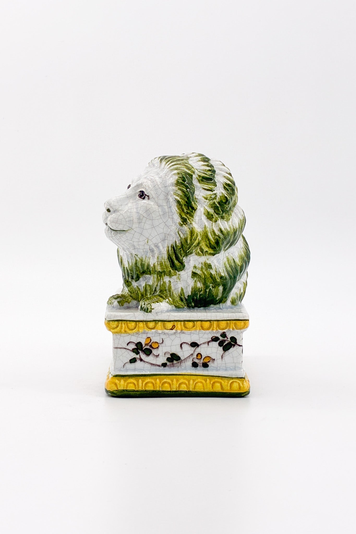 Ceramic Lion Objet / 陶器 ライオン オブジェ