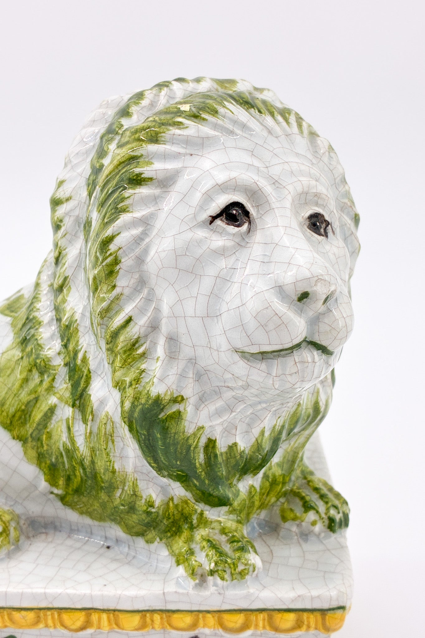 Ceramic Lion Objet / 陶器 ライオン オブジェ