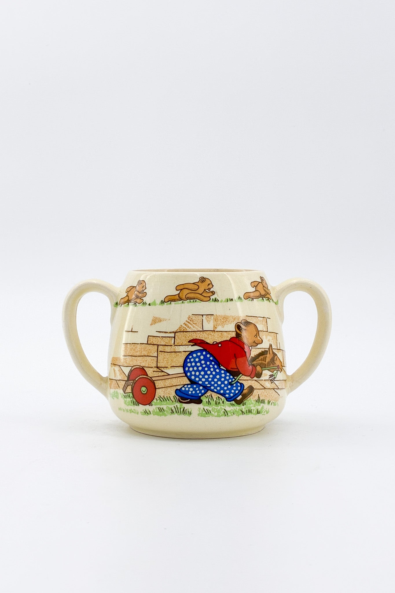 Ceramic Mug with Handle / 陶器 持ち手付きカップ