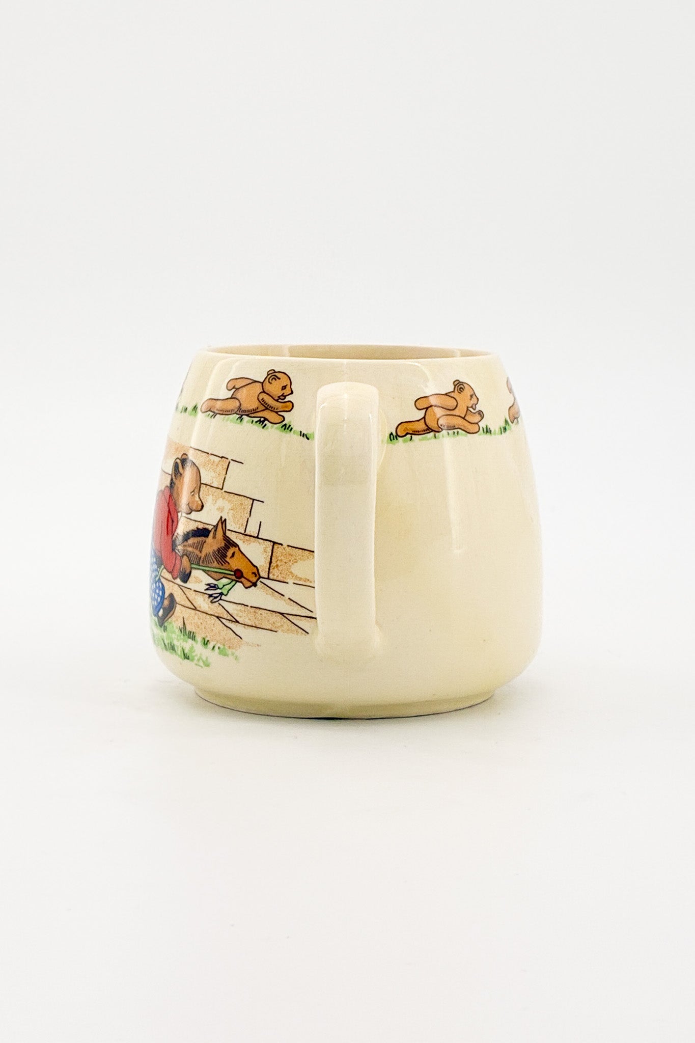 Ceramic Mug with Handle / 陶器 持ち手付きカップ