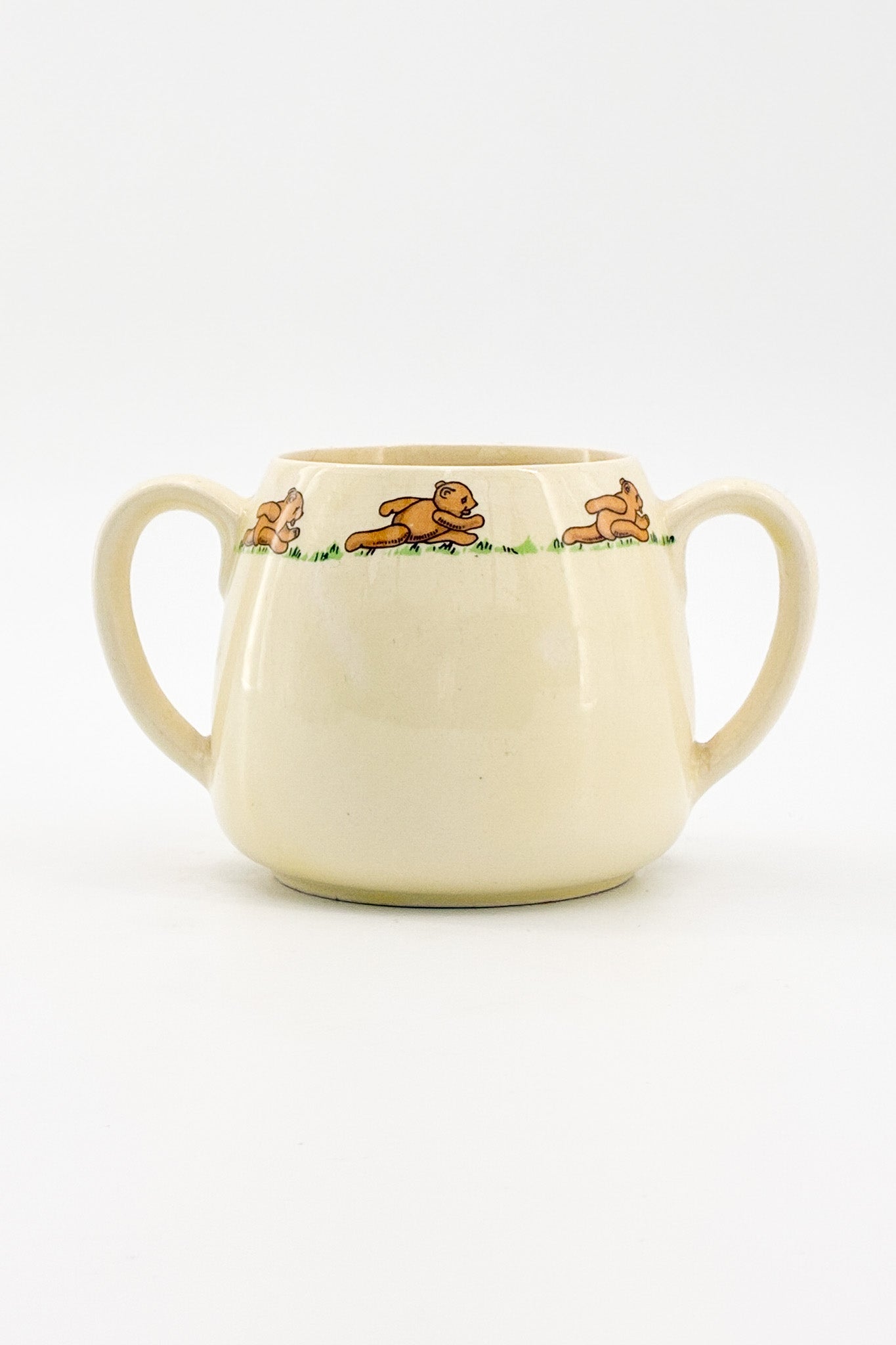 Ceramic Mug with Handle / 陶器 持ち手付きカップ