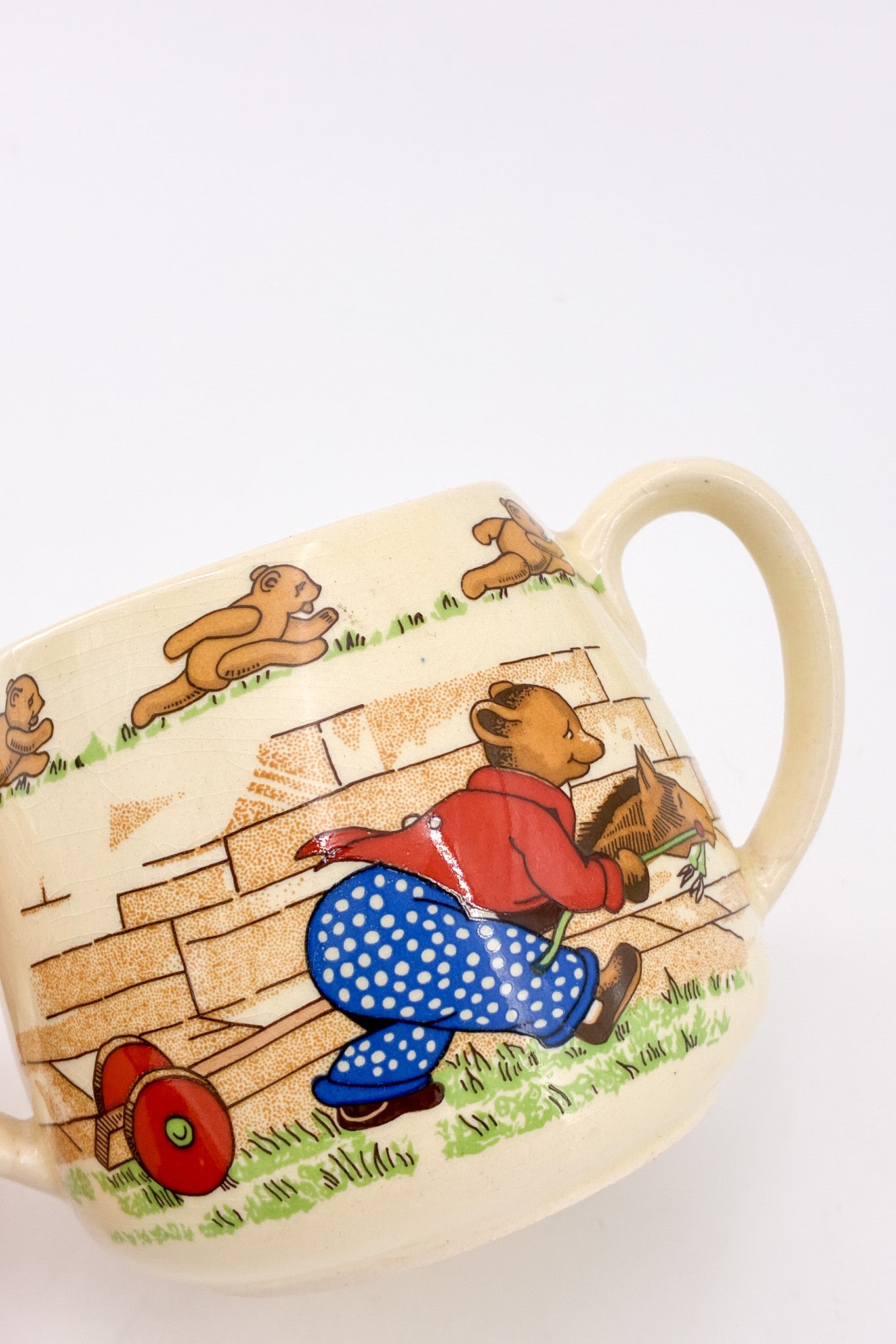 Ceramic Mug with Handle / 陶器 持ち手付きカップ