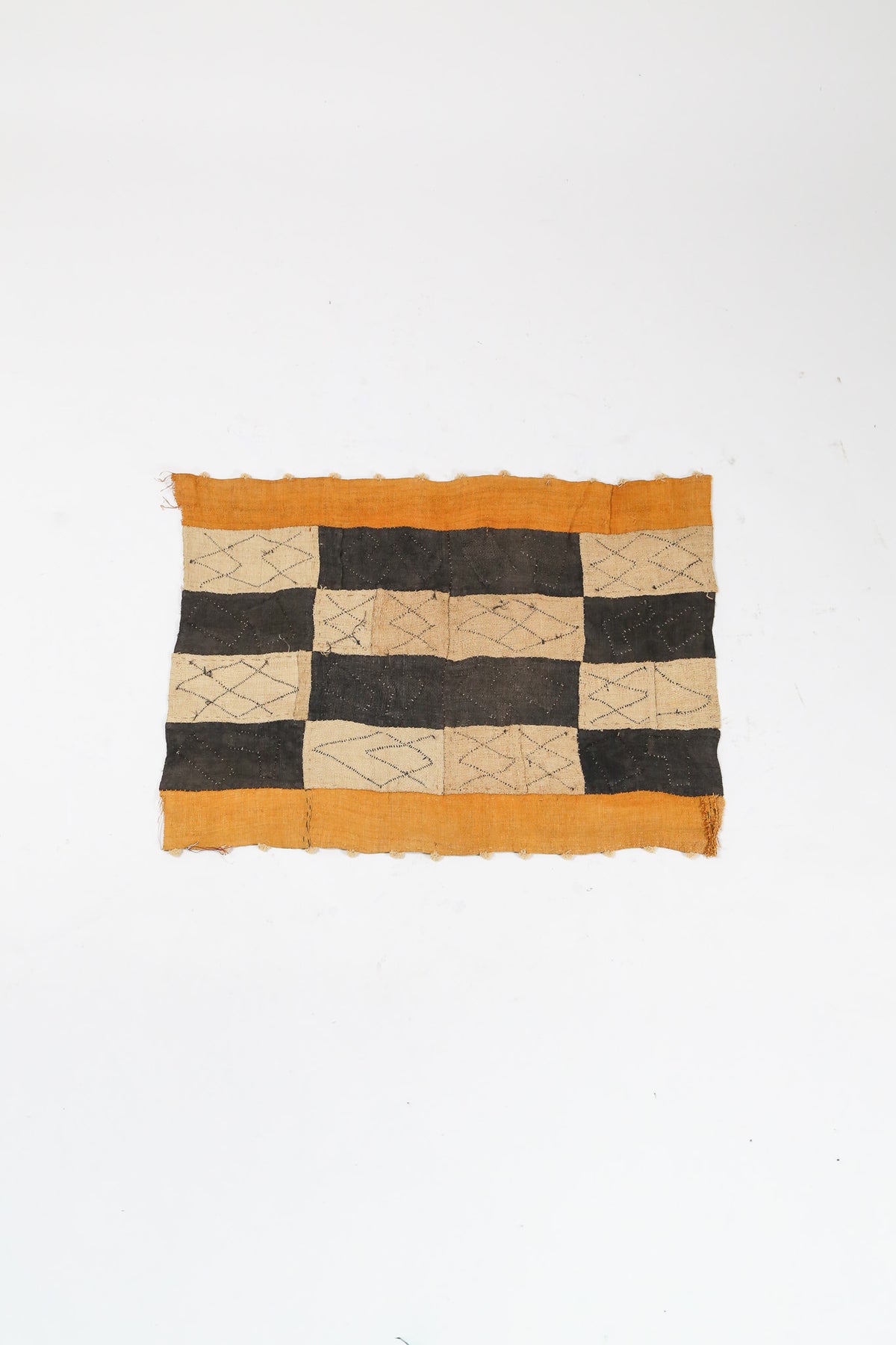 Kuba Cloth Raffia Textile / クバクロス ラフィアテキスタイル