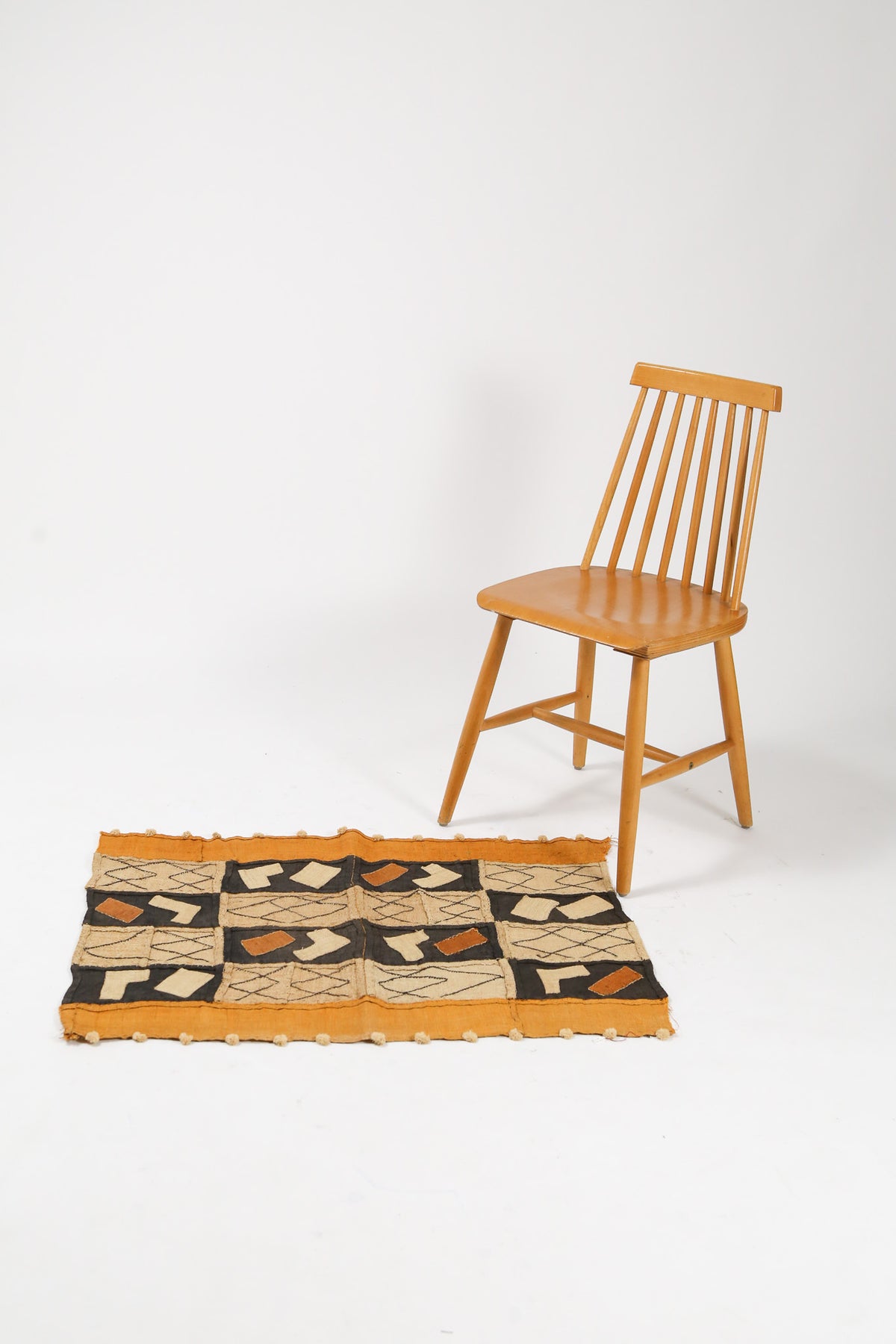 Kuba Cloth Raffia Textile / クバクロス ラフィアテキスタイル