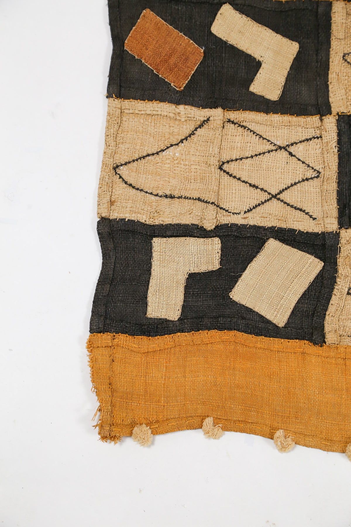Kuba Cloth Raffia Textile / クバクロス ラフィアテキスタイル
