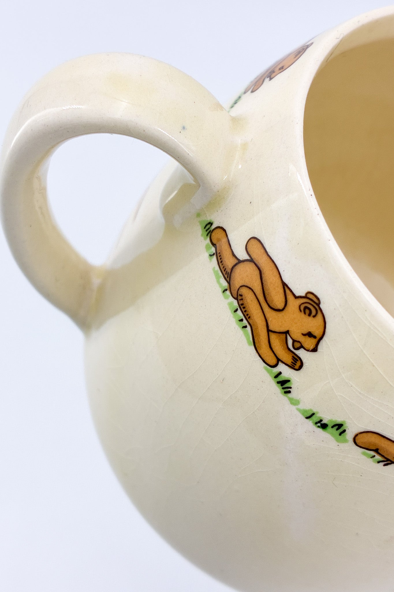 Ceramic Mug with Handle / 陶器 持ち手付きカップ
