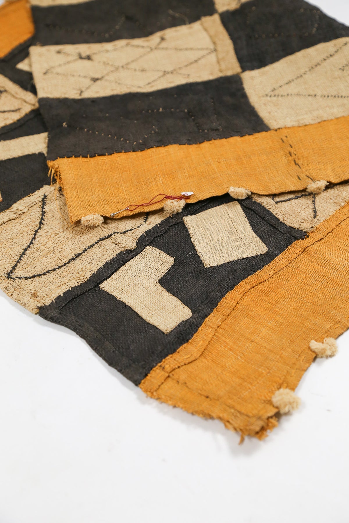 Kuba Cloth Raffia Textile / クバクロス ラフィアテキスタイル