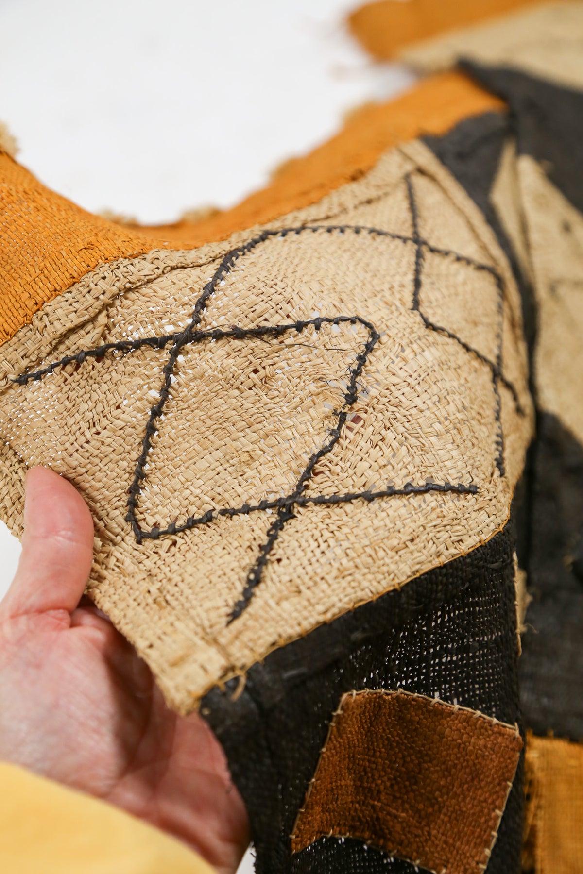 Kuba Cloth Raffia Textile / クバクロス ラフィアテキスタイル