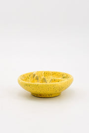 Ceramic Ashtray (Yellow) / 陶器 灰皿（黄）