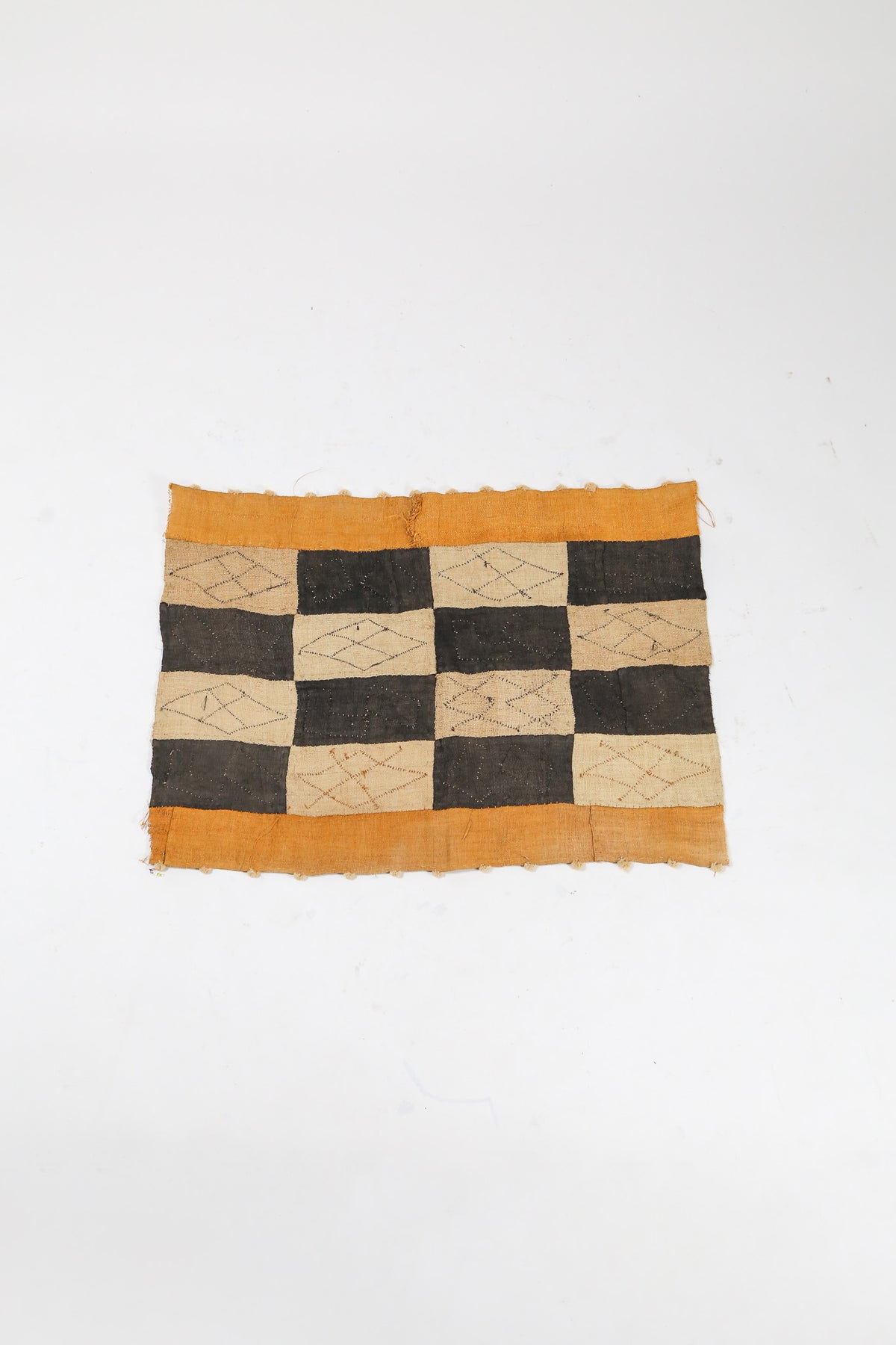 Kuba Cloth Raffia Textile / クバクロス ラフィアテキスタイル