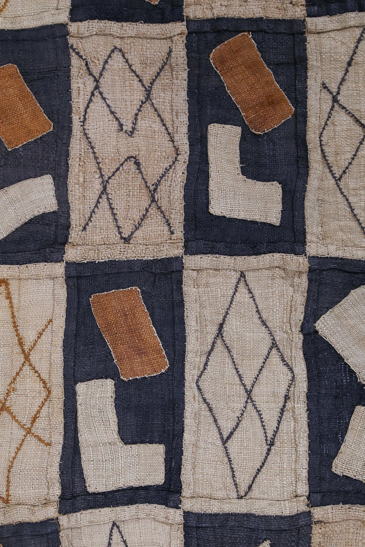 Kuba Cloth Raffia Textile / クバクロス ラフィアテキスタイル