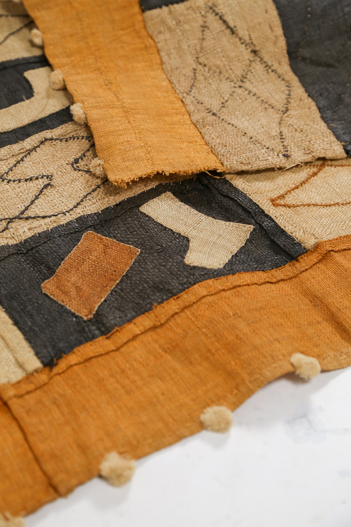 Kuba Cloth Raffia Textile / クバクロス ラフィアテキスタイル