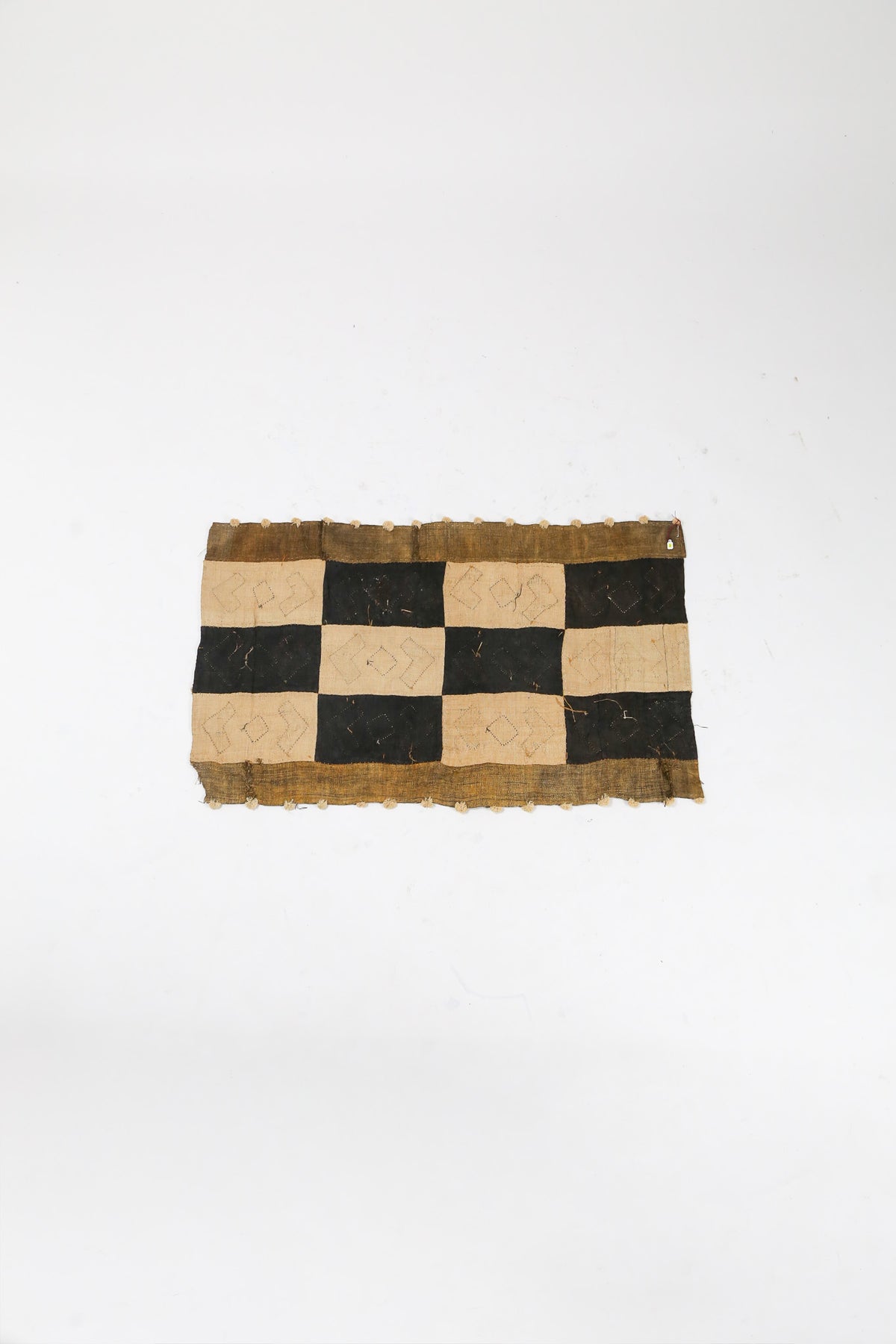 Kuba Cloth Raffia Textile / クバクロス ラフィアテキスタイル