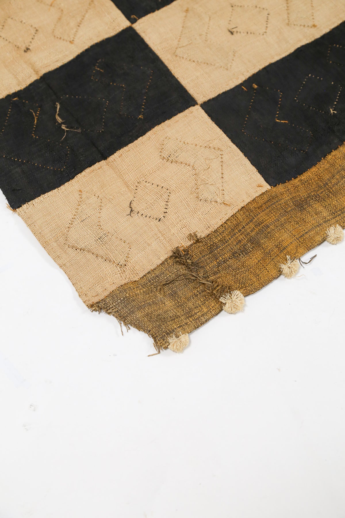 Kuba Cloth Raffia Textile / クバクロス ラフィアテキスタイル