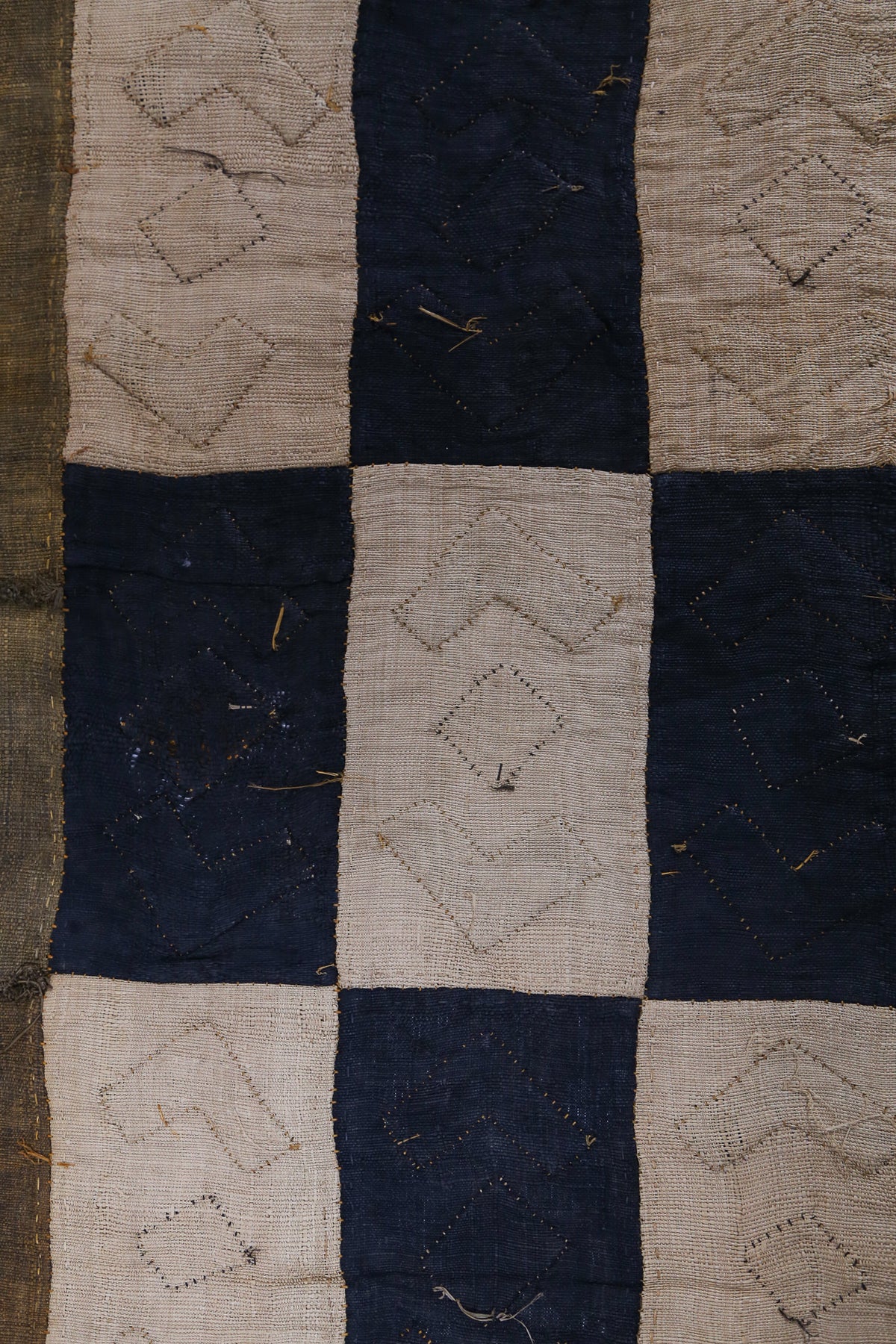 Kuba Cloth Raffia Textile / クバクロス ラフィアテキスタイル