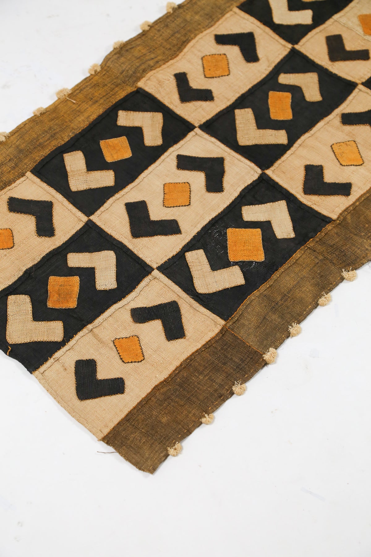 Kuba Cloth Raffia Textile / クバクロス ラフィアテキスタイル