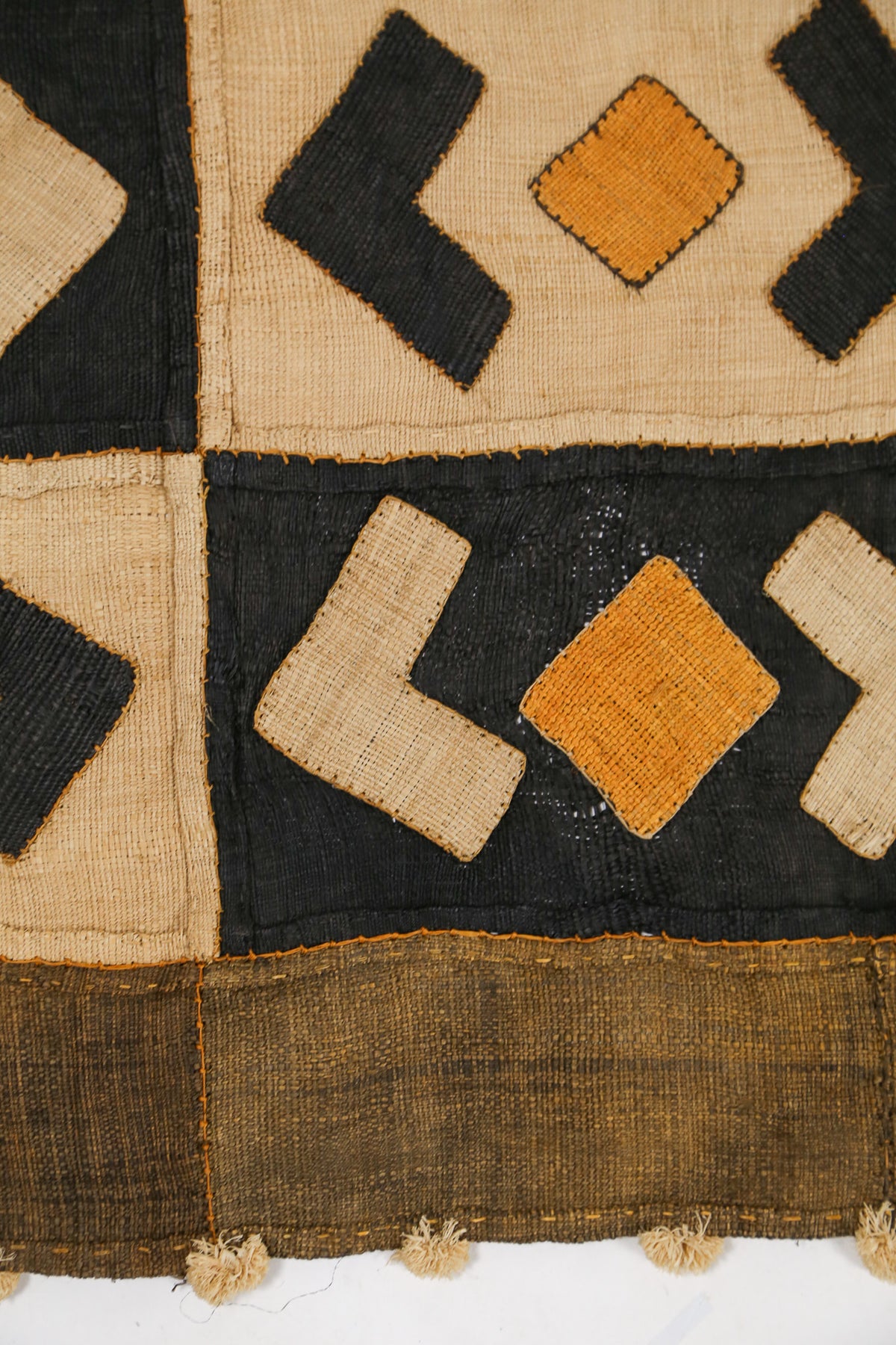 Kuba Cloth Raffia Textile / クバクロス ラフィアテキスタイル