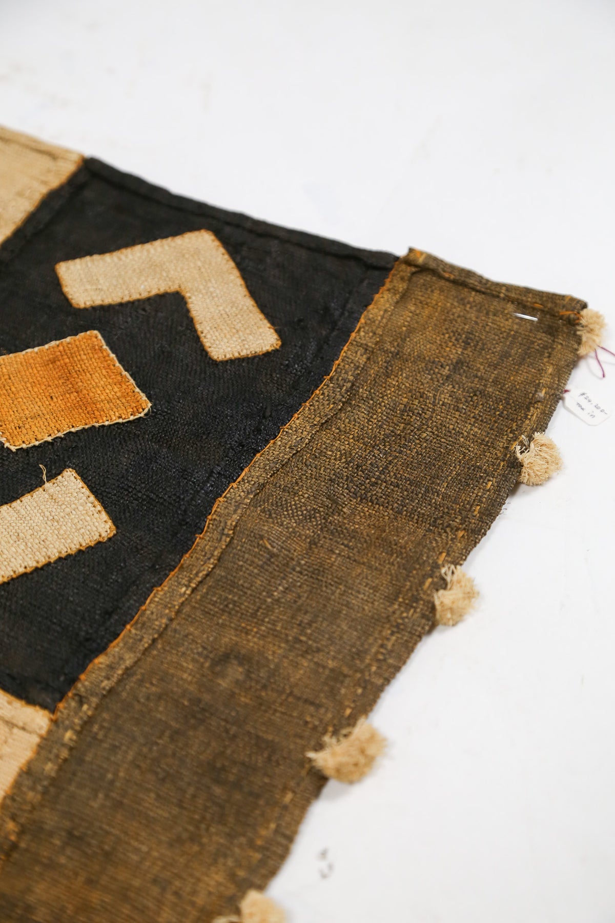 Kuba Cloth Raffia Textile / クバクロス ラフィアテキスタイル