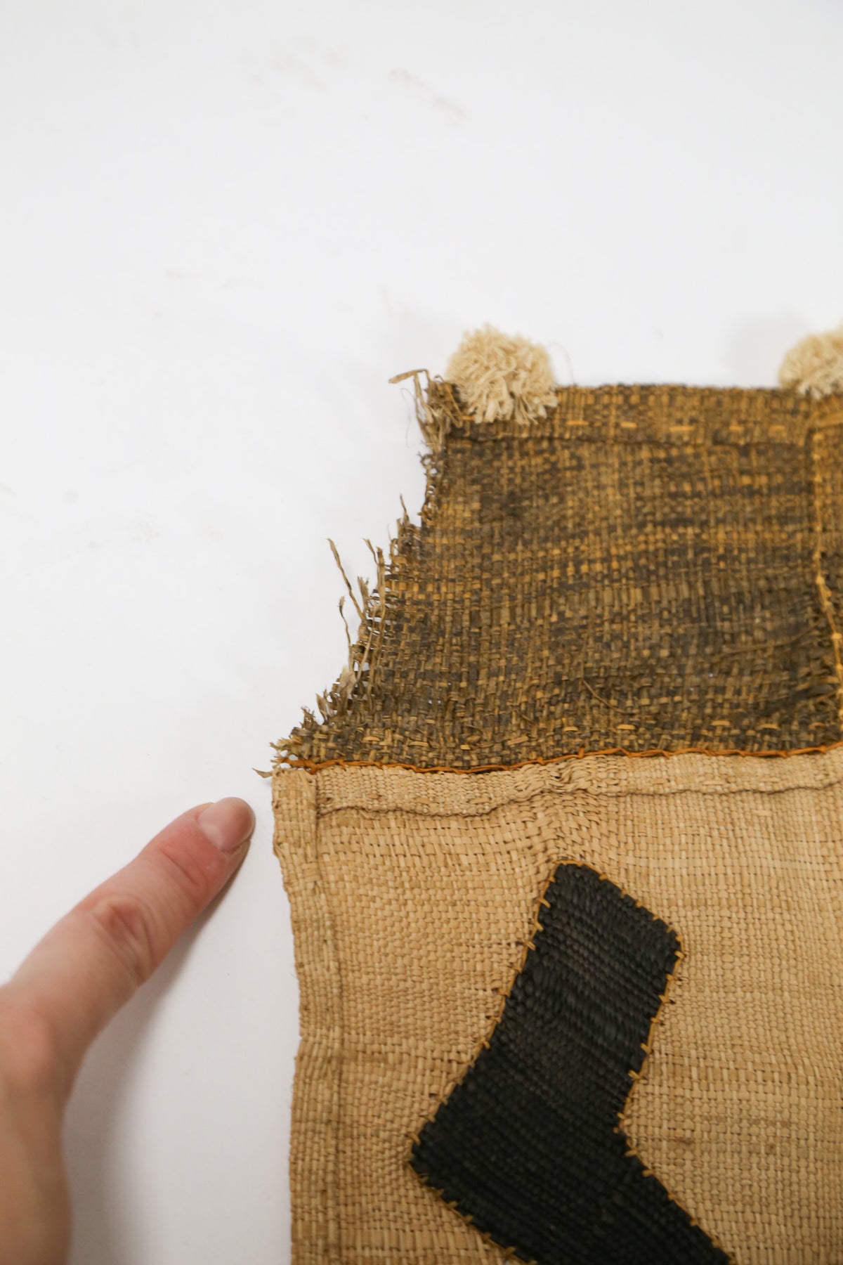 Kuba Cloth Raffia Textile / クバクロス ラフィアテキスタイル