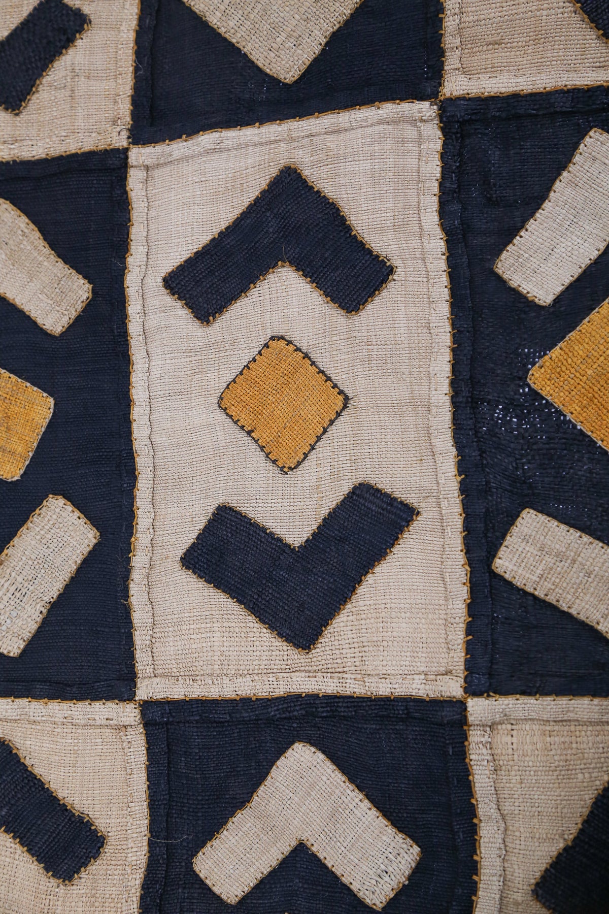 Kuba Cloth Raffia Textile / クバクロス ラフィアテキスタイル